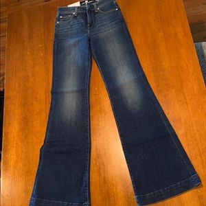 Seven for all Mankind Dojo Flare Jeans